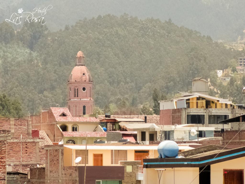 Hostal La Rosa Otavalo Exterior foto